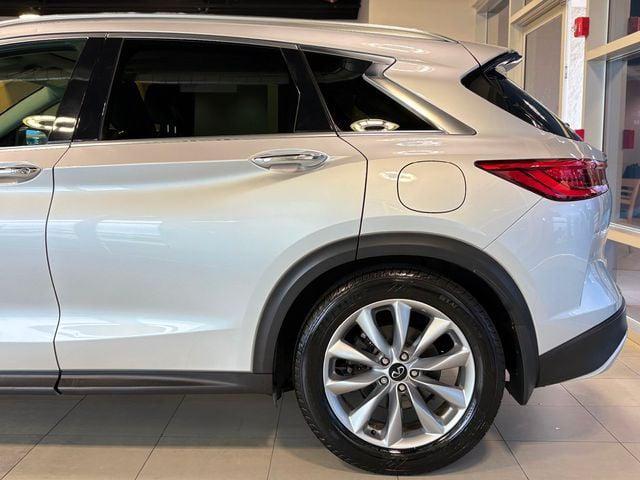 used 2020 INFINITI QX50 car, priced at $19,980