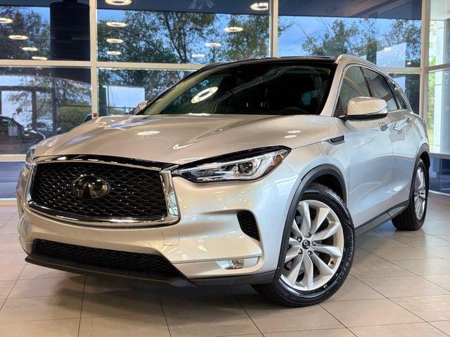 used 2020 INFINITI QX50 car, priced at $19,980