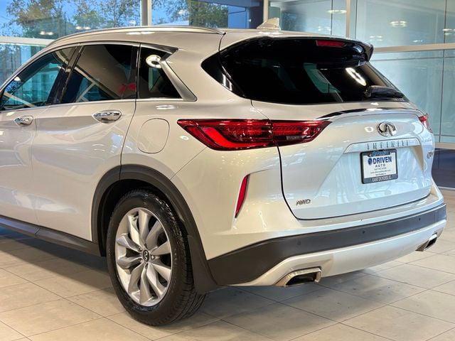 used 2020 INFINITI QX50 car, priced at $19,980