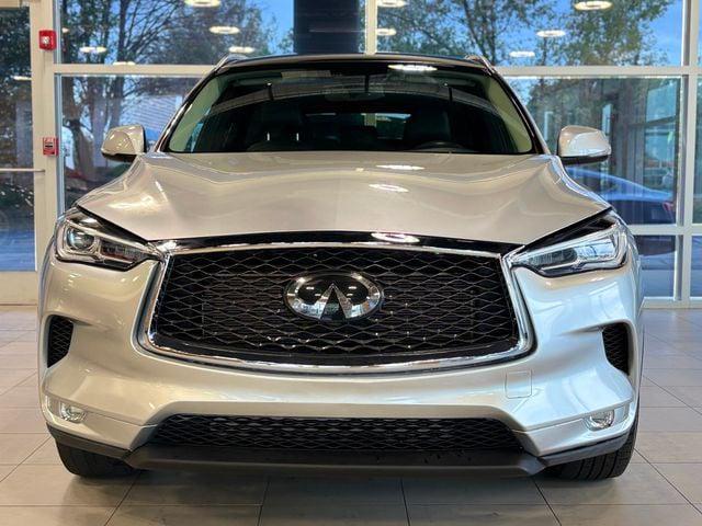 used 2020 INFINITI QX50 car, priced at $19,980