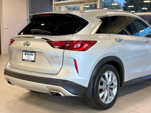 used 2020 INFINITI QX50 car, priced at $19,980