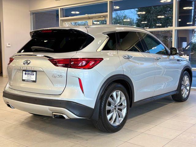 used 2020 INFINITI QX50 car, priced at $19,980