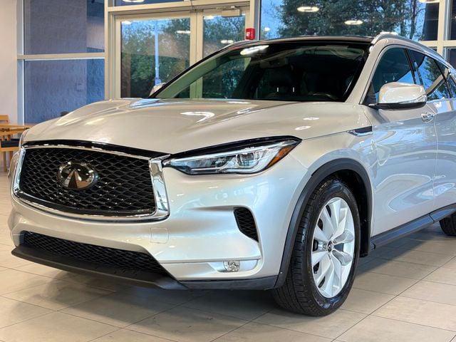 used 2020 INFINITI QX50 car, priced at $19,980