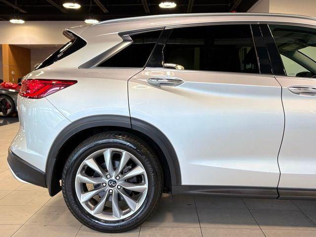 used 2020 INFINITI QX50 car, priced at $19,980