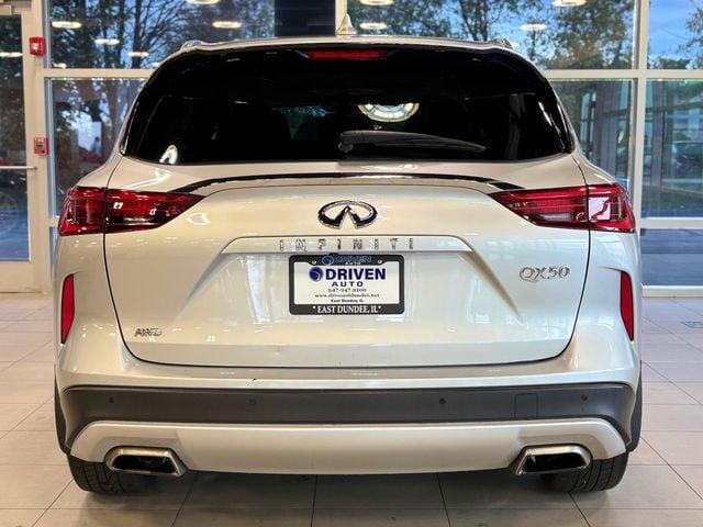 used 2020 INFINITI QX50 car, priced at $19,980