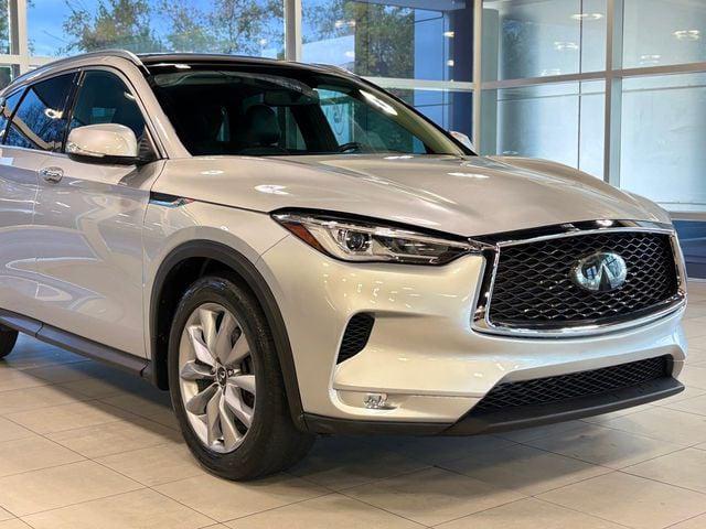 used 2020 INFINITI QX50 car, priced at $19,980