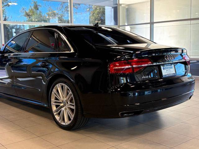 used 2017 Audi A8 car, priced at $18,980