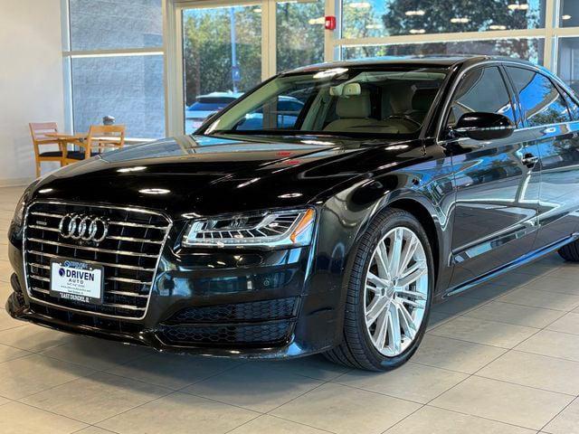 used 2017 Audi A8 car, priced at $18,980
