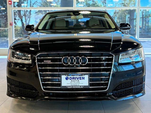 used 2017 Audi A8 car, priced at $18,980
