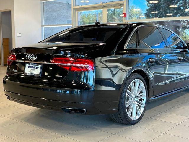 used 2017 Audi A8 car, priced at $18,980
