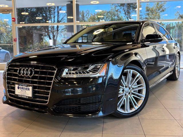 used 2017 Audi A8 car, priced at $18,980