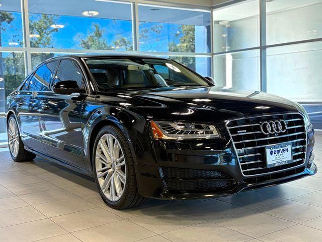 used 2017 Audi A8 car, priced at $18,980