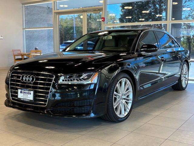 used 2017 Audi A8 car, priced at $18,980