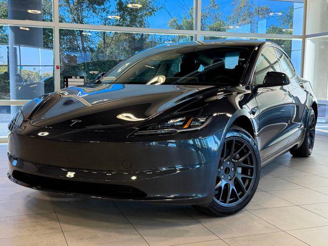 used 2025 Tesla Model 3 car, priced at $35,980
