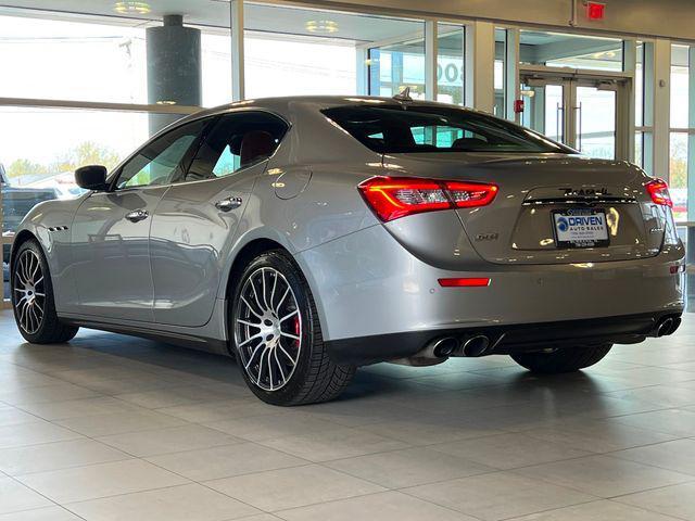 used 2017 Maserati Ghibli car, priced at $19,980