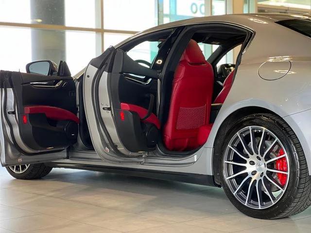 used 2017 Maserati Ghibli car, priced at $19,980