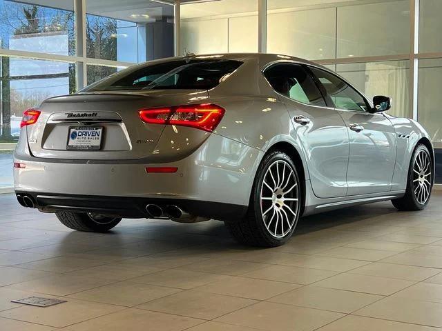 used 2017 Maserati Ghibli car, priced at $19,980