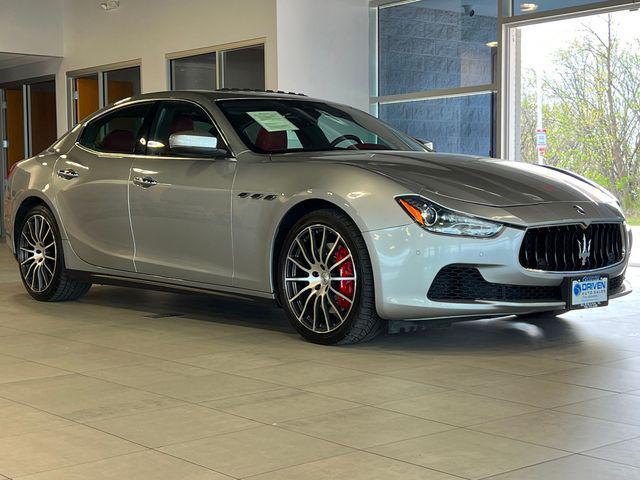used 2017 Maserati Ghibli car, priced at $19,980