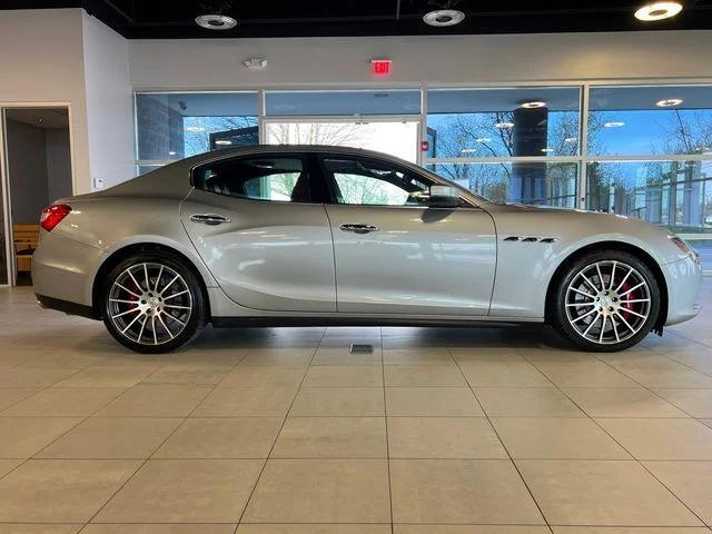 used 2017 Maserati Ghibli car, priced at $19,980