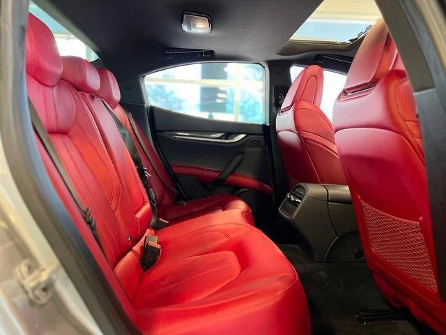 used 2017 Maserati Ghibli car, priced at $19,980