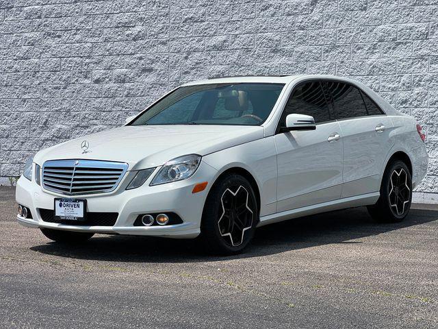 used 2010 Mercedes-Benz E-Class car, priced at $5,980