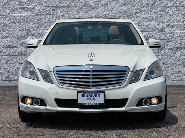 used 2010 Mercedes-Benz E-Class car, priced at $6,980