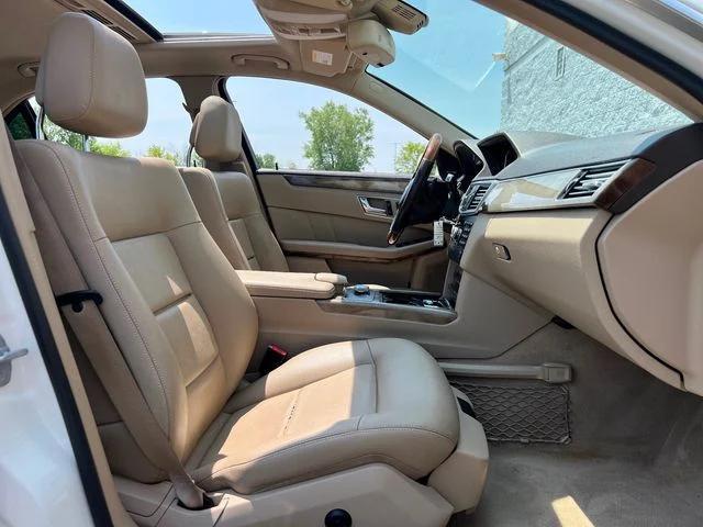 used 2010 Mercedes-Benz E-Class car, priced at $6,980