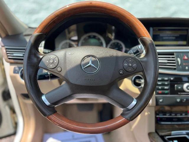 used 2010 Mercedes-Benz E-Class car, priced at $6,980