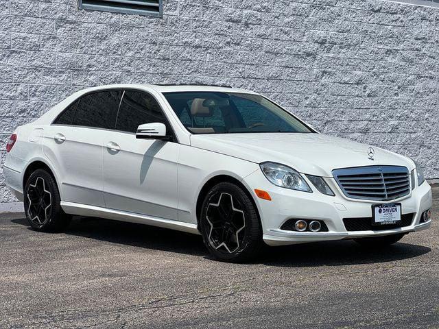 used 2010 Mercedes-Benz E-Class car, priced at $6,980