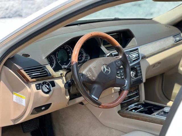 used 2010 Mercedes-Benz E-Class car, priced at $6,980