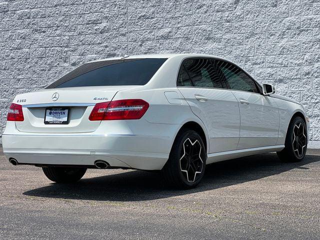 used 2010 Mercedes-Benz E-Class car, priced at $6,980
