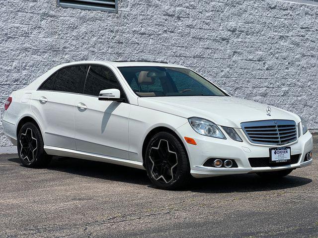 used 2010 Mercedes-Benz E-Class car, priced at $5,980