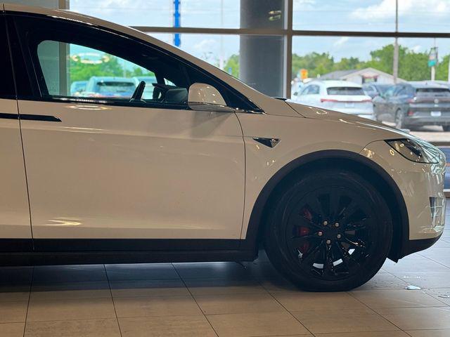 used 2021 Tesla Model X car, priced at $38,980