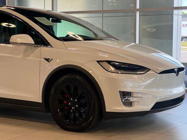 used 2021 Tesla Model X car, priced at $38,980