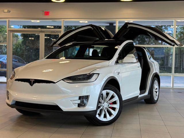 used 2021 Tesla Model X car