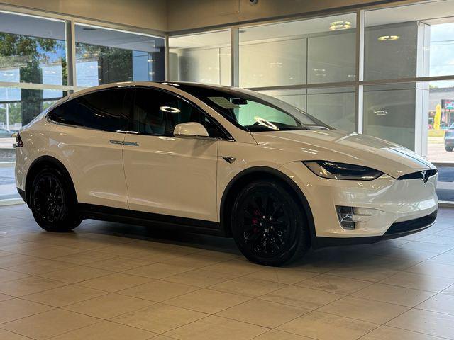used 2021 Tesla Model X car, priced at $38,980
