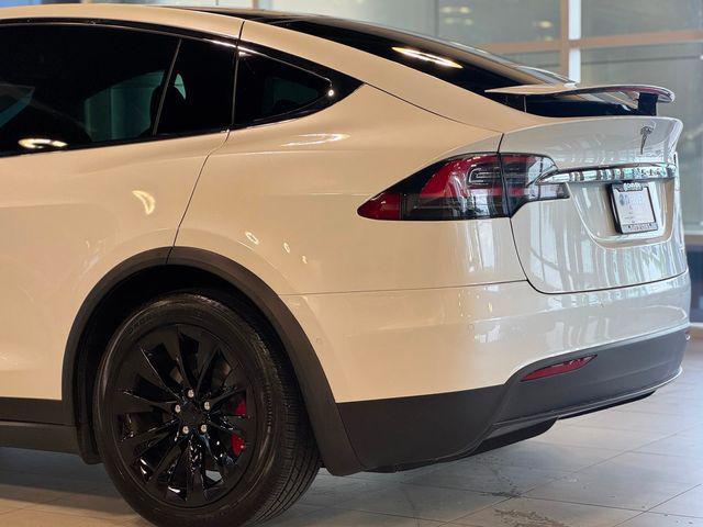 used 2021 Tesla Model X car, priced at $38,980