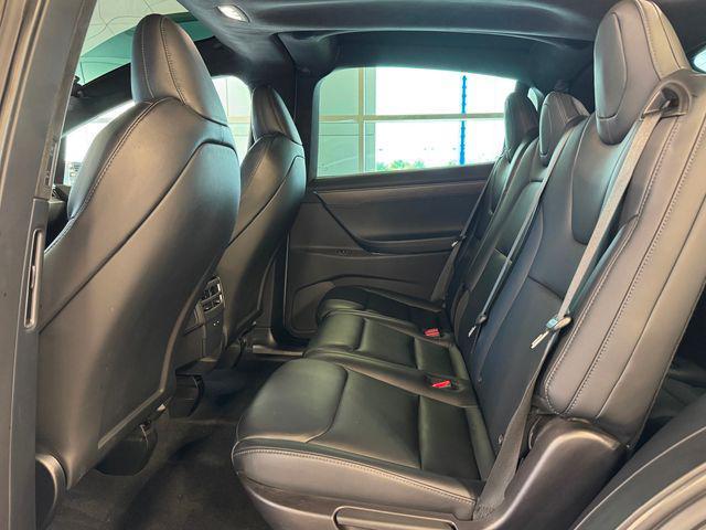 used 2021 Tesla Model X car, priced at $38,980
