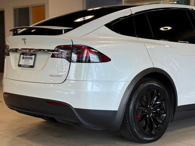 used 2021 Tesla Model X car, priced at $38,980