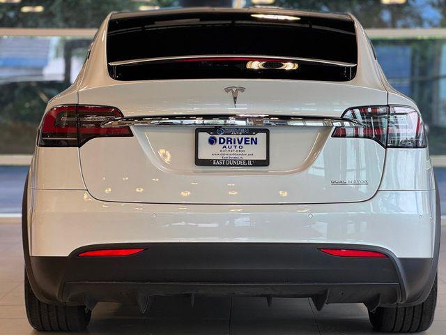 used 2021 Tesla Model X car, priced at $38,980