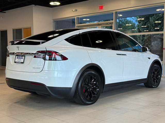used 2021 Tesla Model X car, priced at $38,980
