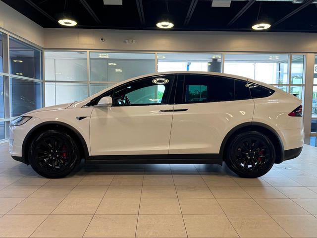 used 2021 Tesla Model X car, priced at $38,980