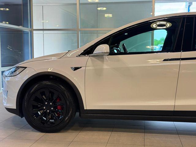 used 2021 Tesla Model X car, priced at $38,980