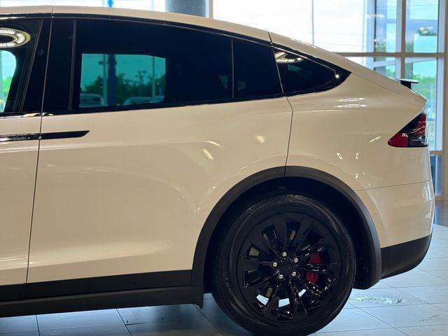 used 2021 Tesla Model X car, priced at $38,980