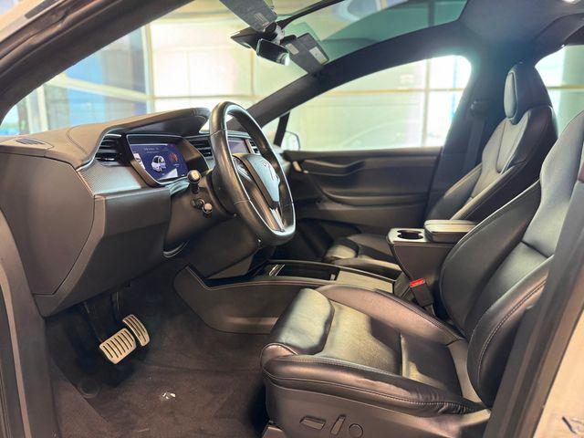 used 2021 Tesla Model X car, priced at $38,980