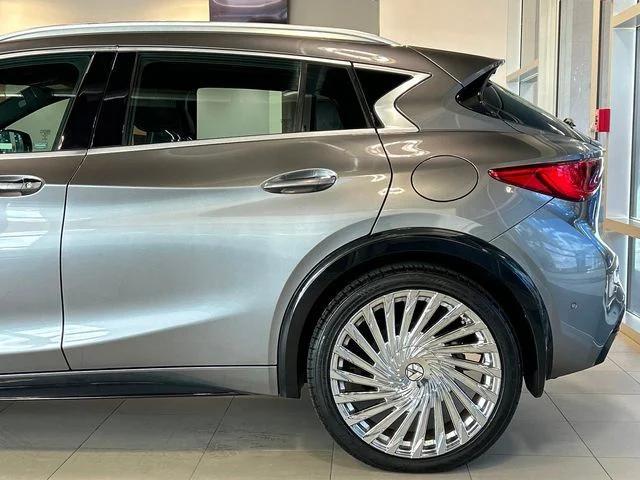 used 2018 INFINITI QX30 car, priced at $13,980
