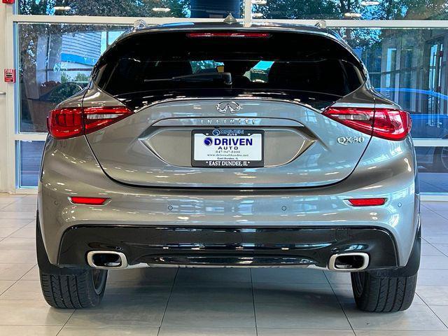used 2018 INFINITI QX30 car, priced at $13,980