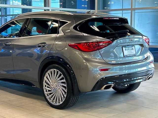 used 2018 INFINITI QX30 car, priced at $13,980