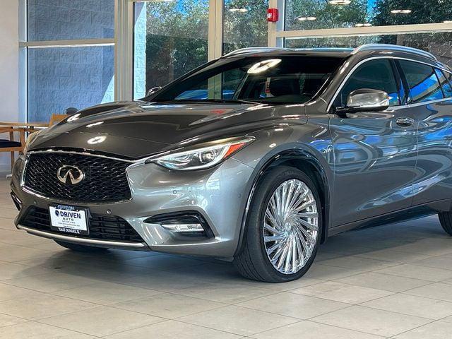 used 2018 INFINITI QX30 car, priced at $13,980