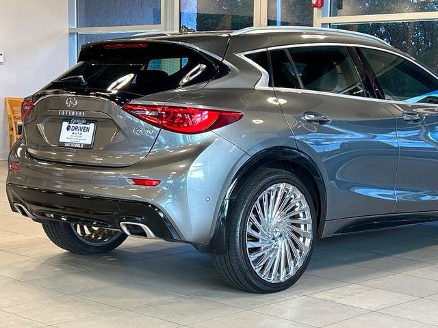 used 2018 INFINITI QX30 car, priced at $13,980